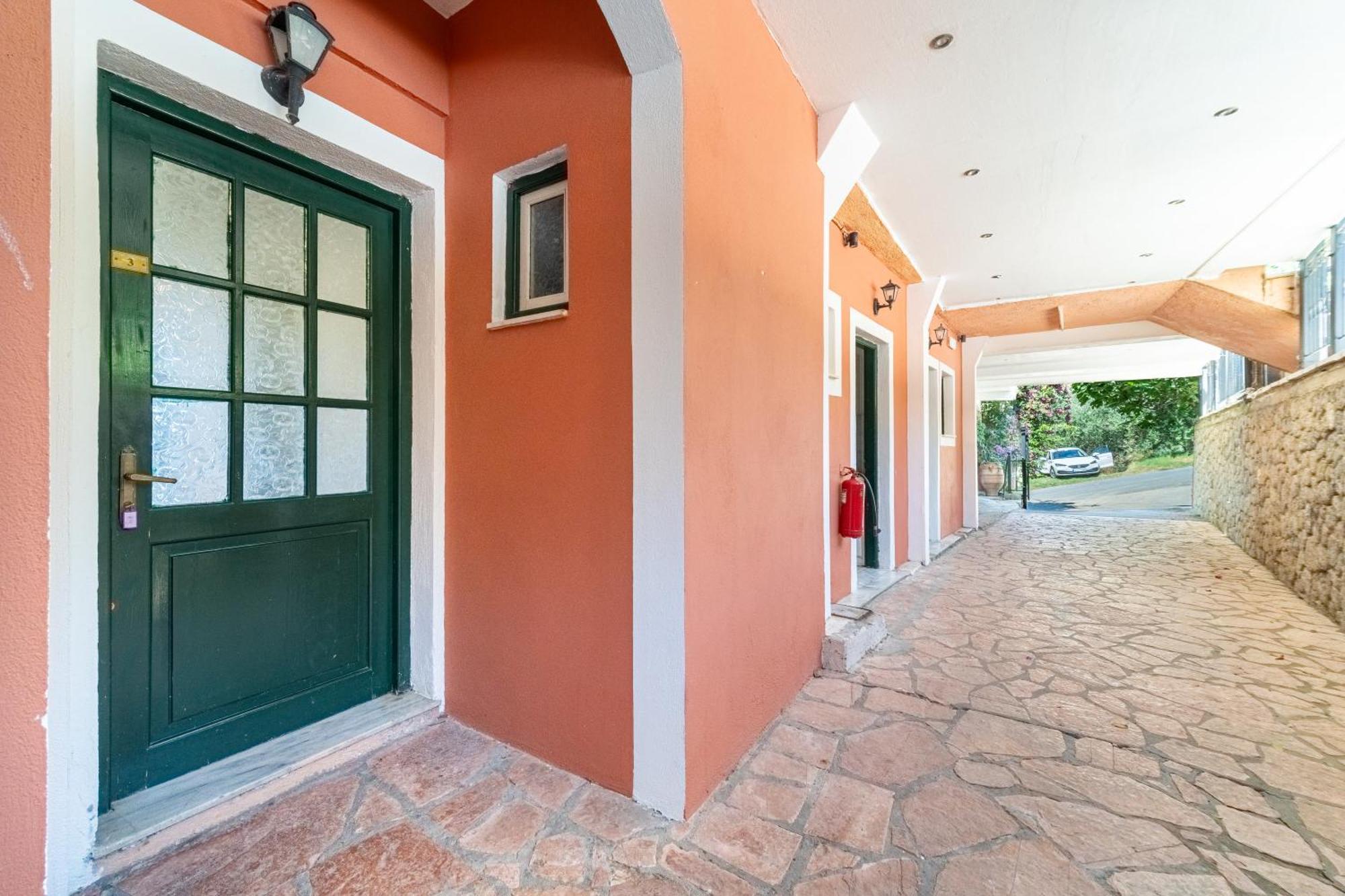 Arianna Studio Ground Floor 3 Paleokastritsa Buitenkant foto
