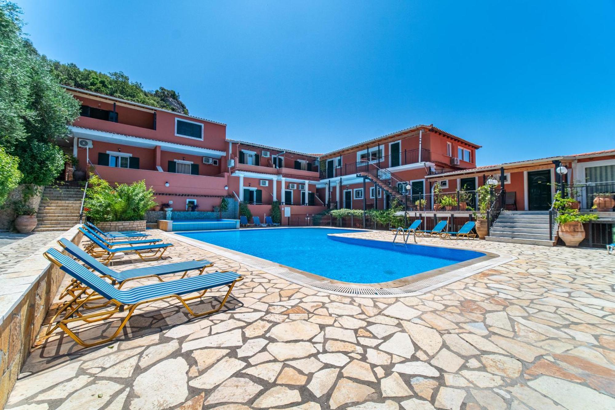 Arianna Studio Ground Floor 3 Paleokastritsa Buitenkant foto