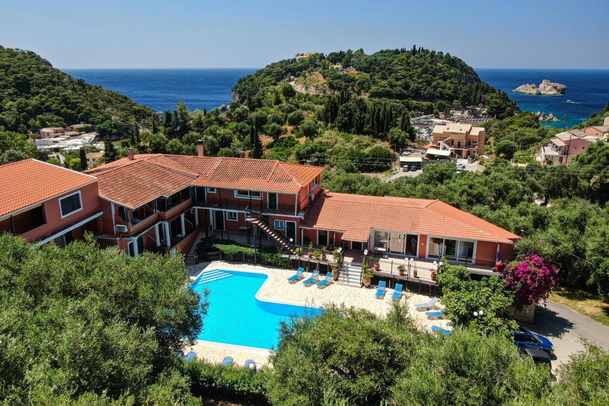 Arianna Studio Ground Floor 3 Paleokastritsa Buitenkant foto