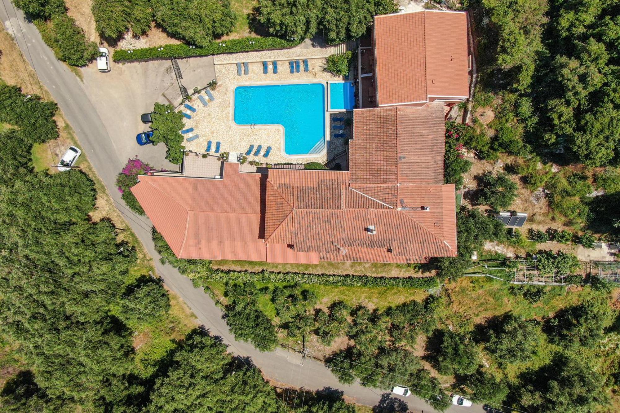 Arianna Studio Ground Floor 3 Paleokastritsa Buitenkant foto