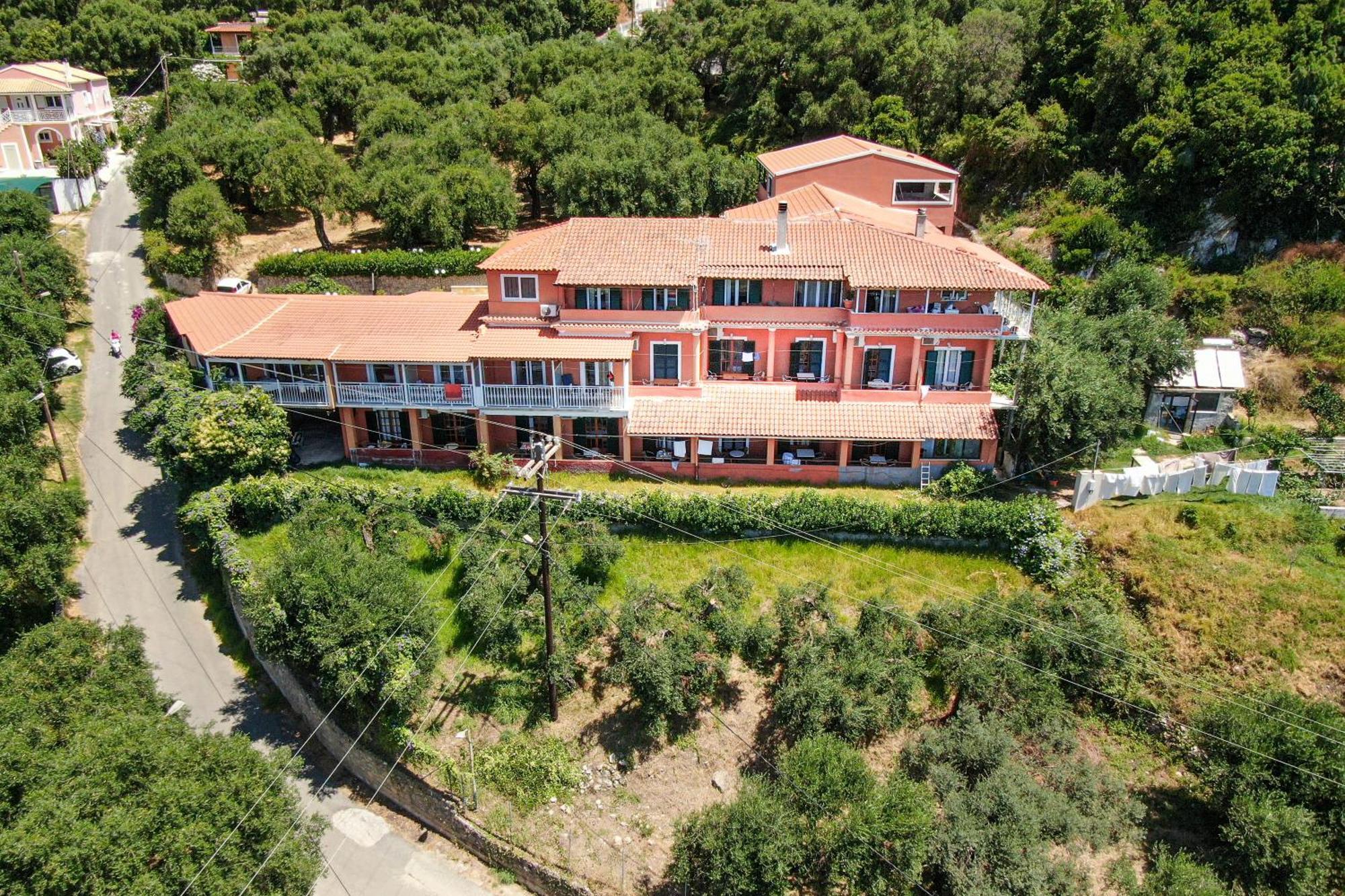 Arianna Studio Ground Floor 3 Paleokastritsa Buitenkant foto